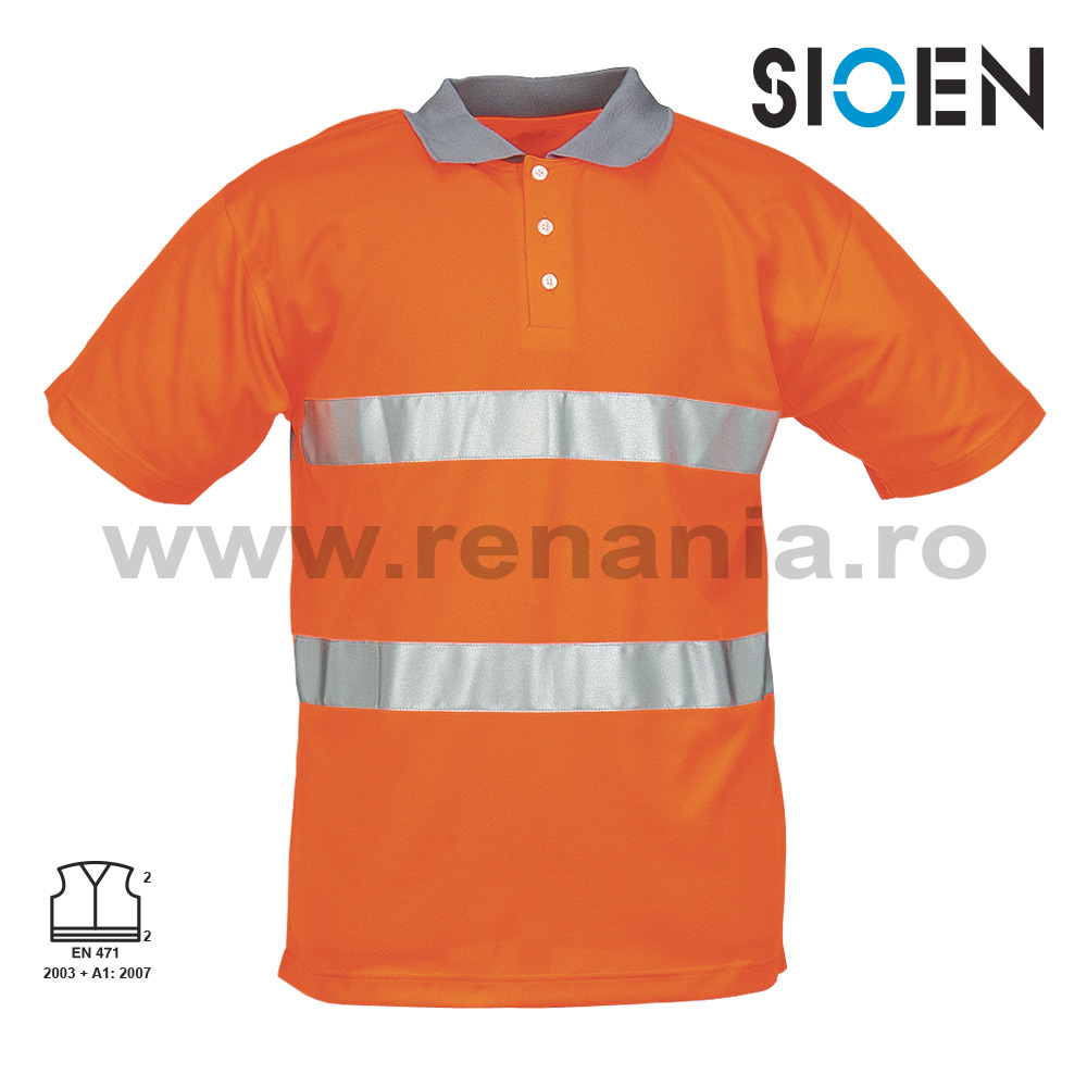 tricou-polo-reflectorizant-santander